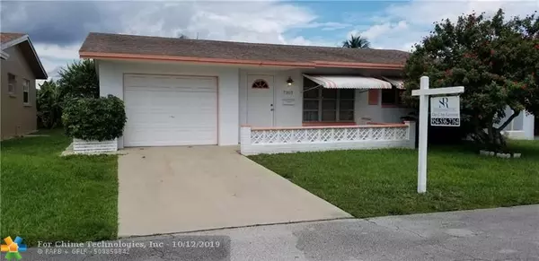 7303 NW 57th Dr, Tamarac, FL 33321