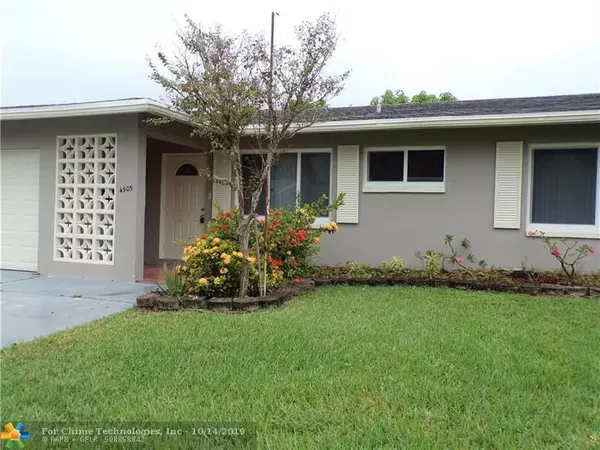 Tamarac, FL 33319,4905 NW 52 CT