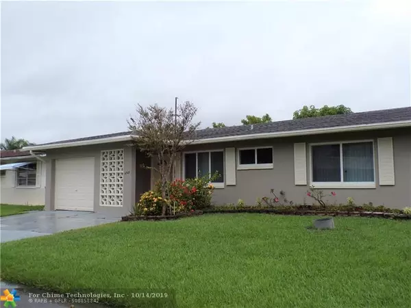 Tamarac, FL 33319,4905 NW 52 CT