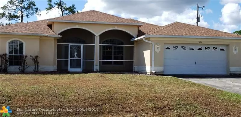 423 E Poinsettia Ave, Other City - In The State Of Florida, FL 33972