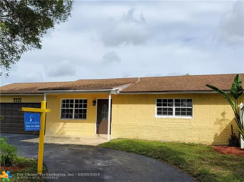 7771 NW 47th Ct, Lauderhill, FL 33351