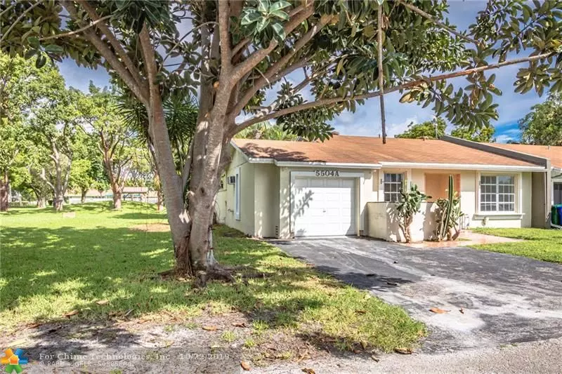 5504 S Lakewood Cir S  #A, Margate, FL 33063