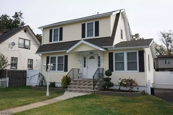 1105 CHARLOTTE PL, Rahway City, NJ 07065