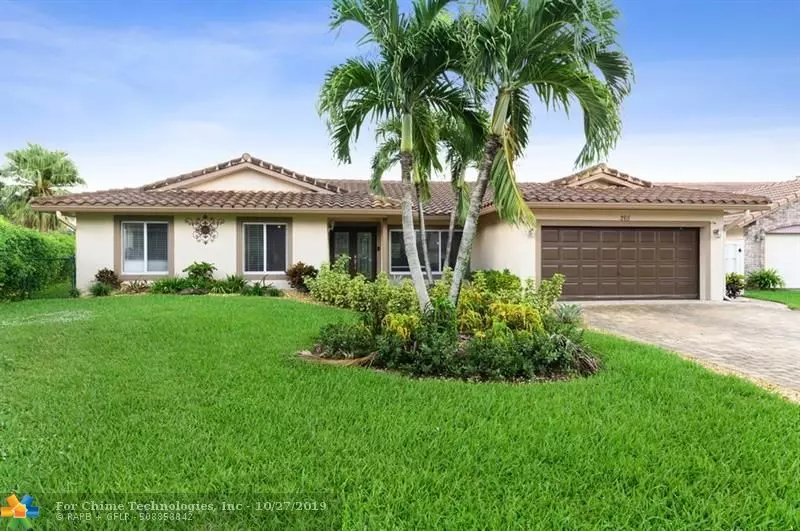 Coral Springs, FL 33071,265 NW 105th Ter