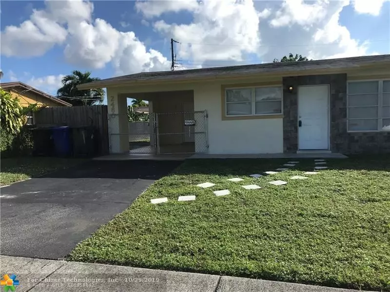 2460 NW 30th Ter, Fort Lauderdale, FL 33311