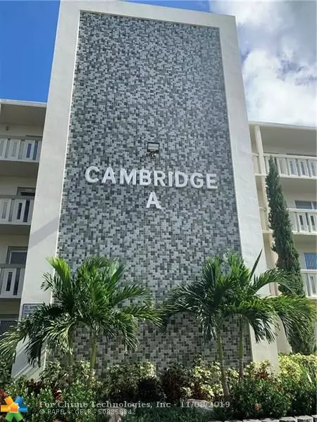 Deerfield Beach, FL 33442,1011 Cambridge A  #1011