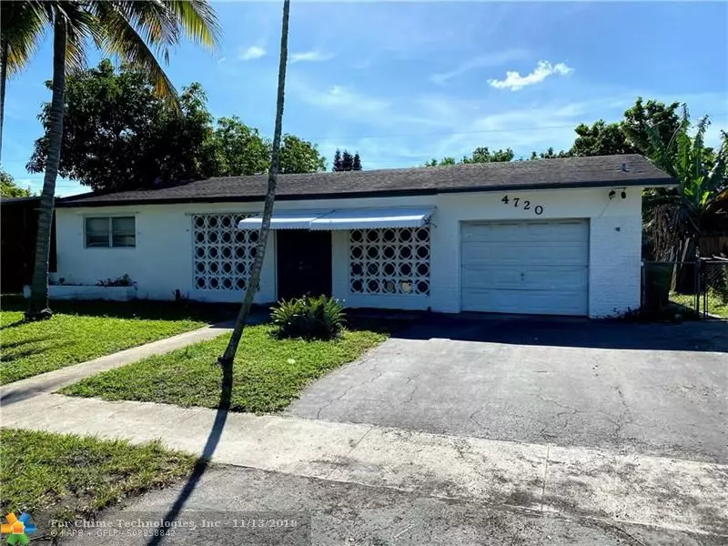 4720 NW 13th St, Lauderhill, FL 33313