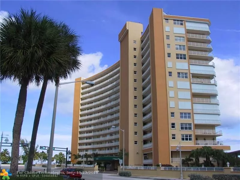 Pompano Beach, FL 33062,328 N Ocean Blvd  #1403