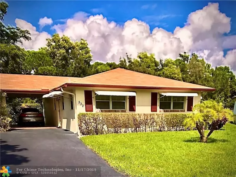 Delray Beach, FL 33445,532 Sandpiper Cir  #532