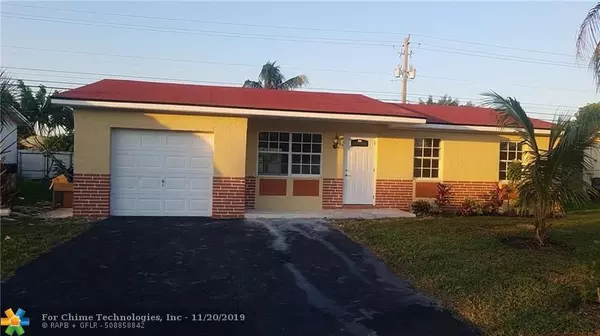 7693 SW 3rd St, North Lauderdale, FL 33068