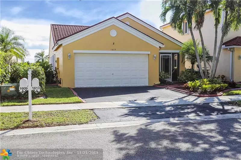 1613 Salerno Cir, Weston, FL 33327