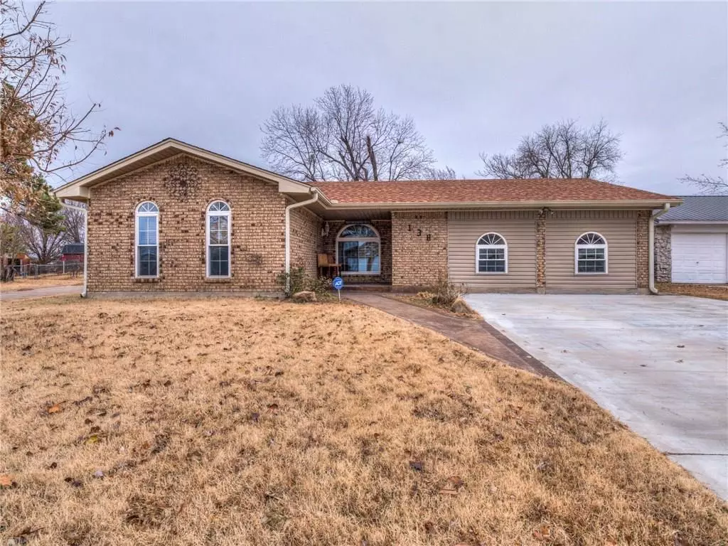 Mcloud, OK 74851,138 Folsom Drive