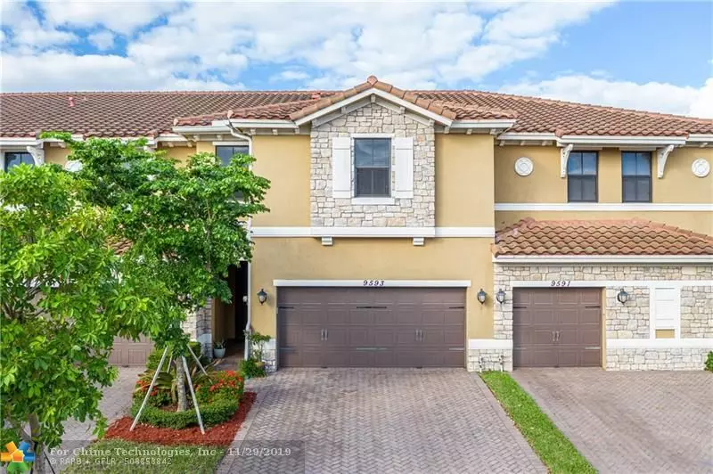 9593 Town Parc Cir S  #9593, Parkland, FL 33076