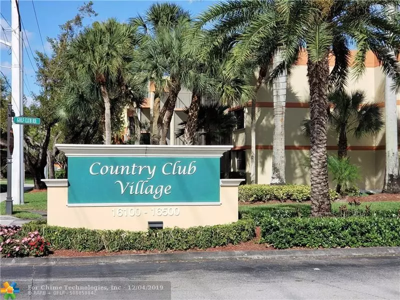 16251 GOLF CLUB RD  #104, Weston, FL 33326