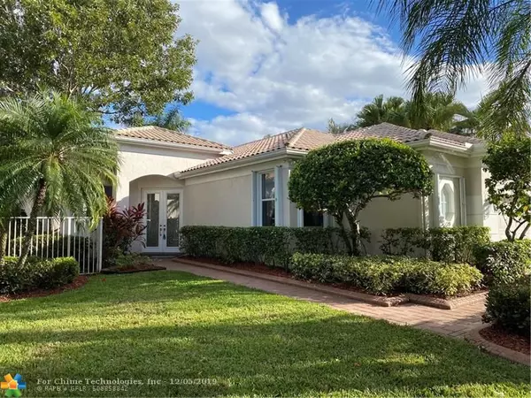 Weston, FL 33327,2554 Bay Pointe Dr