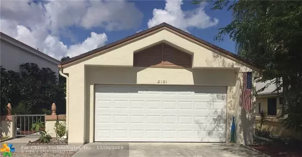 Coconut Creek, FL 33066,2181 NW 34th Ter