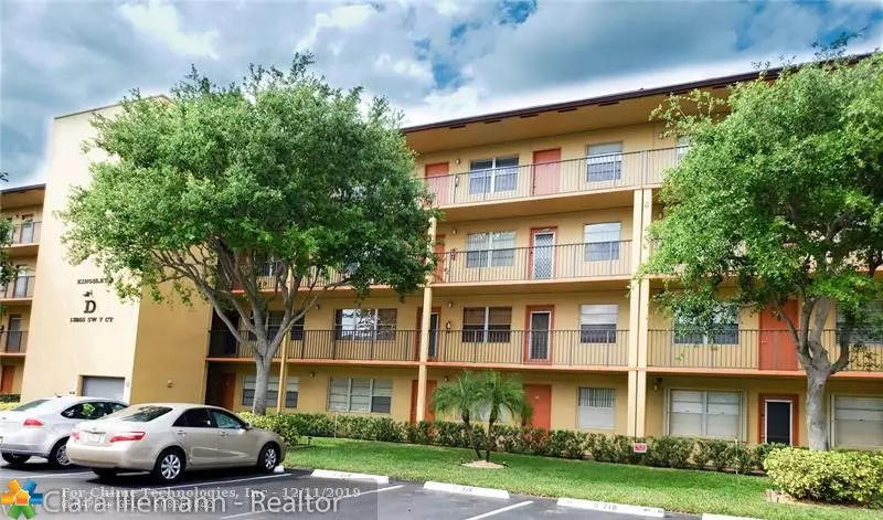 13255 SW 7th Ct  #112D, Pembroke Pines, FL 33027