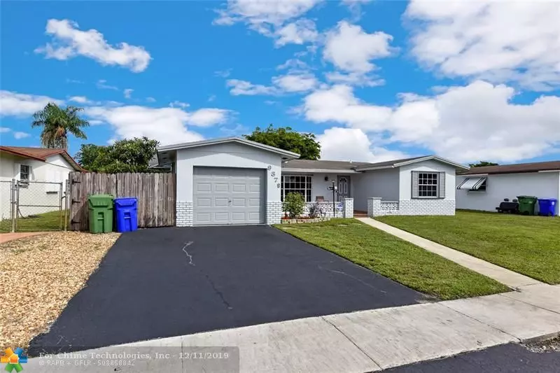 9379 NW 23rd Street, Pembroke Pines, FL 33024