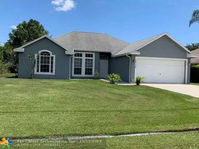 Port Saint Lucie, FL 34986,5718 NW Alcazar Ter