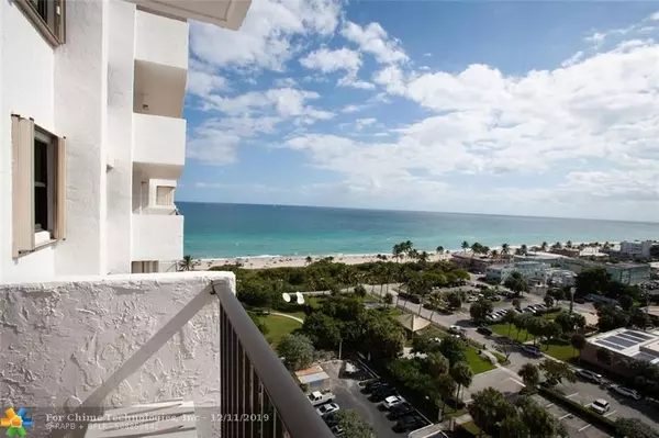 Hollywood, FL 33019,1201 S ocean Dr  #1510S