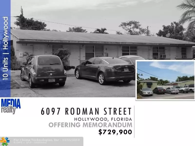 6097 Rodman St  #1-11, Hollywood, FL 33023
