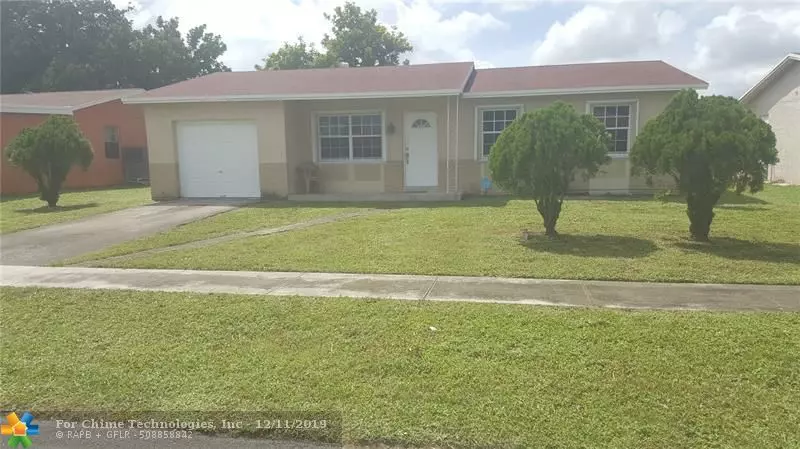 North Lauderdale, FL 33068,313 SW 76th Terr