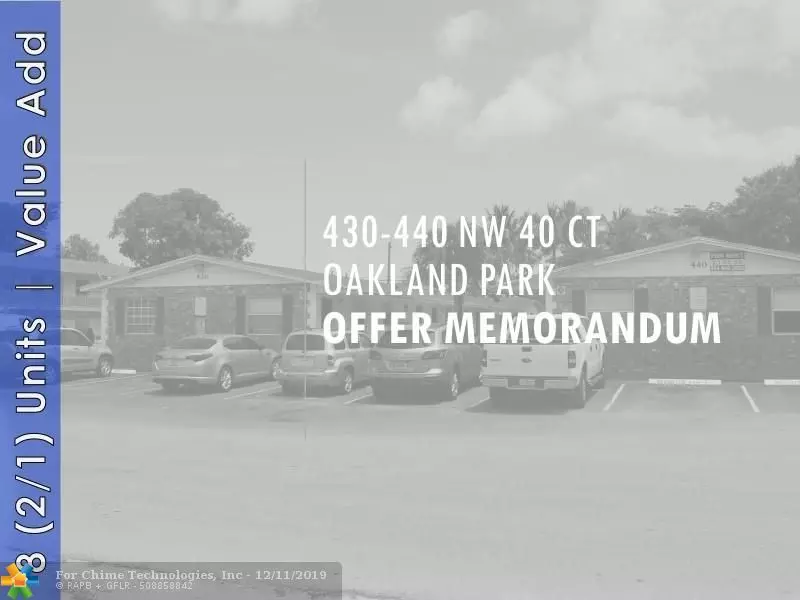 430-440 NW 40th Ct, Oakland Park, FL 33309