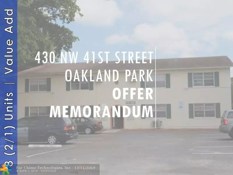 430 NW 41 Street, Oakland Park, FL 33309