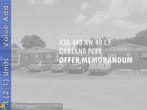 Oakland Park, FL 33309,430-440 NW 40th Ct