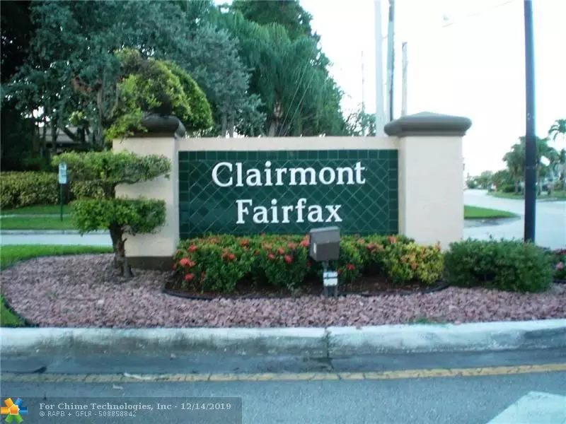 10963 W Clairmont Cir  #212, Tamarac, FL 33321