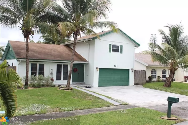 404 SW 75th Avenue, North Lauderdale, FL 33068