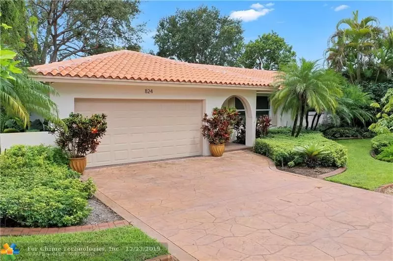 824 N Bel Air Drive, Plantation, FL 33317