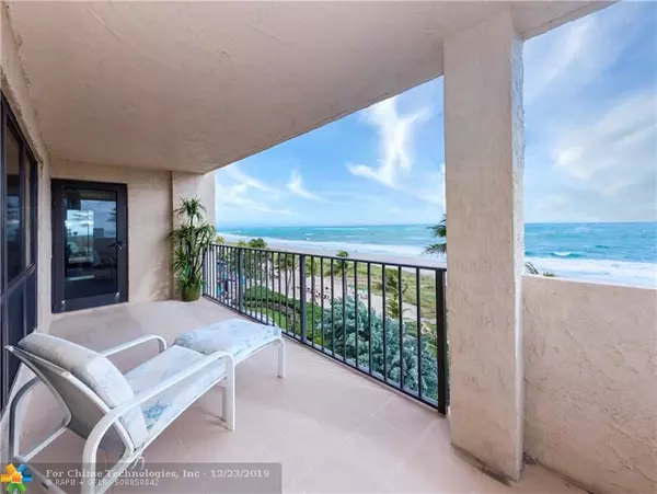 Lauderdale By The Sea, FL 33308,4900 N Ocean Blvd  #607