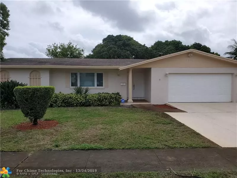 4350 NW 15th St, Lauderhill, FL 33313