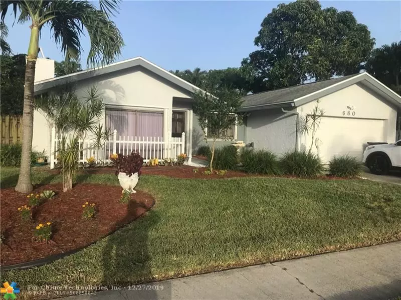 680 NW 49th Ave, Coconut Creek, FL 33063