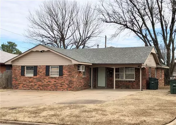 2408 Knox Drive, Del City, OK 73115