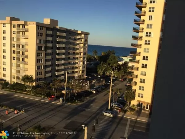 Hollywood, FL 33019,1400 S Ocean Dr  #803