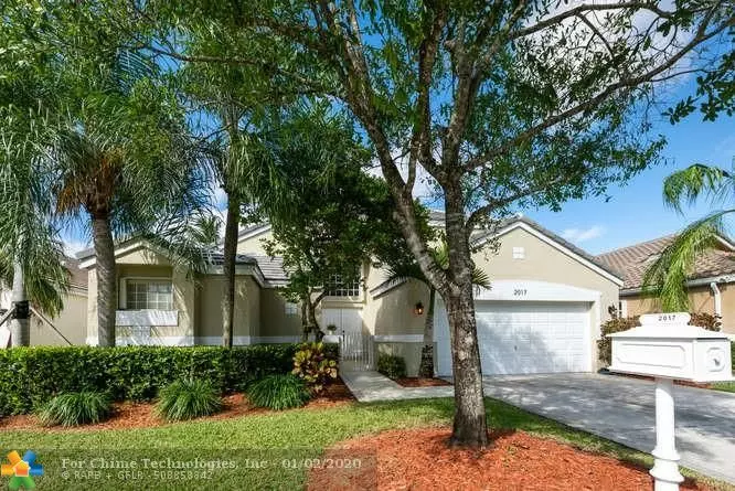 2017 Island Cir, Weston, FL 33326