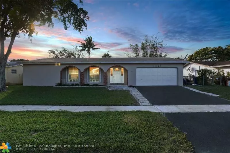 1230 NW 92nd Ave, Pembroke Pines, FL 33024