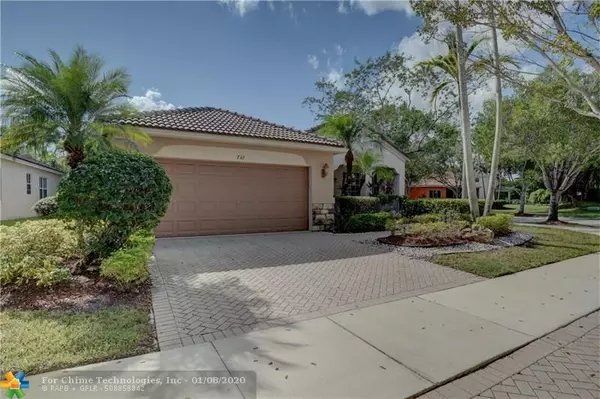 Weston, FL 33327,732 ASTER WAY