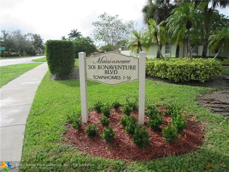 301 Bonaventure Blvd  #12, Weston, FL 33326