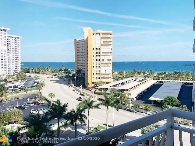 Pompano Beach, FL 33062,301 N Ocean Blvd  #801