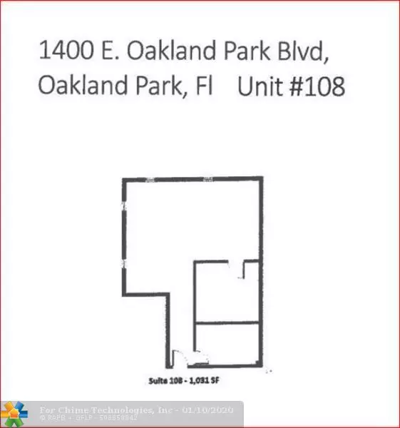 Oakland Park, FL 33334,1400 E OAKLAND PARK BLVD  #108