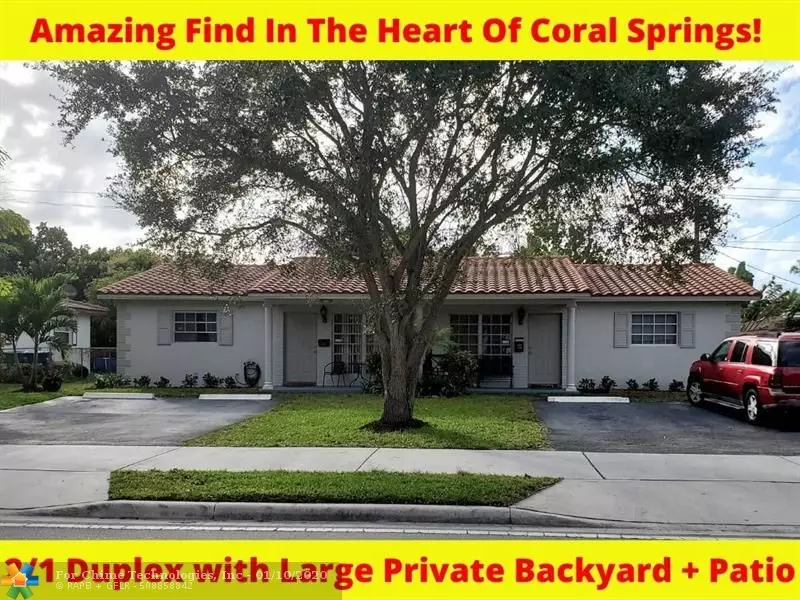 Coral Springs, FL 33065,4110 WOODSIDE DR