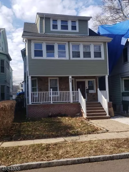 71 ELLINGTON ST, East Orange City, NJ 07017