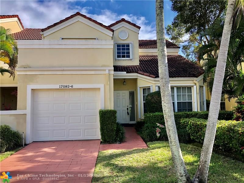 17082 Boca Club Blvd  #6, Boca Raton, FL 33487