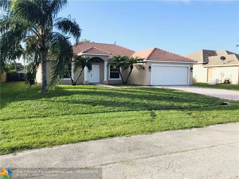 Port Saint Lucie, FL 34953,1032 SW FISHERMAN AVE