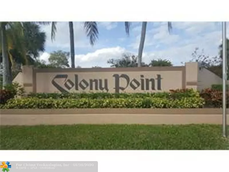 1101 Colony point Cir  #301, Pembroke Pines, FL 33026