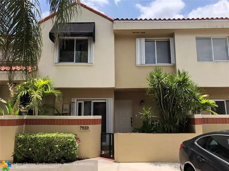 Plantation, FL 33324,7920 NW 7th Ct  #7920