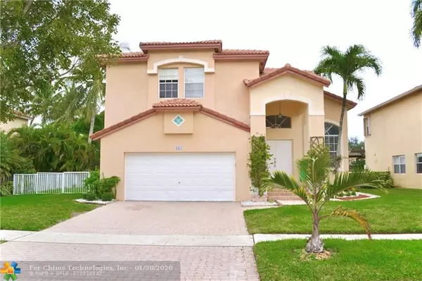 1011 NW 185th Ave, Pembroke Pines, FL 33029